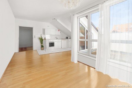 Hauptbild Investieren mit Weitblick! Attraktive 1-Zimmerwohnung mit Loggia + TG-Stellplatz | WAGNER IMMOBILIEN