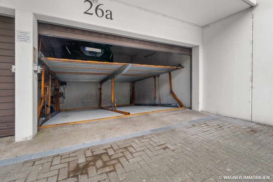 Duplex-Parker Etagenwohnung Wiesbaden