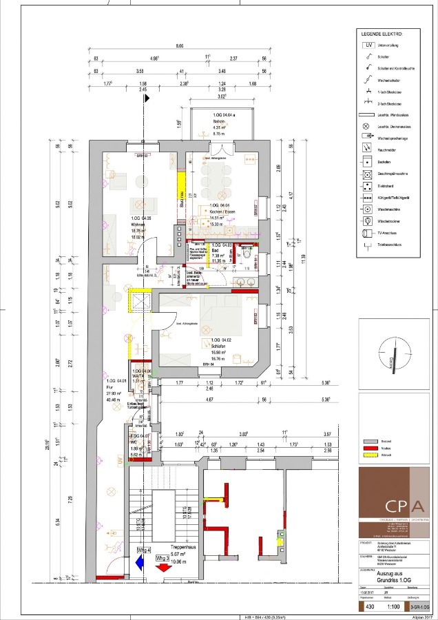Grundriss_Wohnung_Nr4 Etagenwohnung Wiesbaden