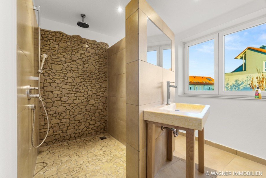 master bathroom Reihenendhaus Trebur