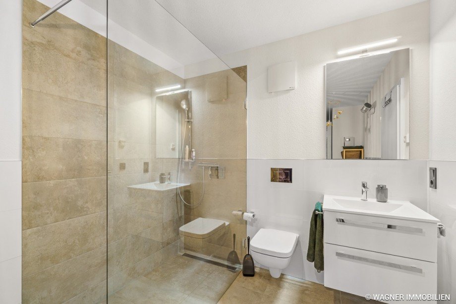 2nd bathroom Doppelhaush�lfte Walluf