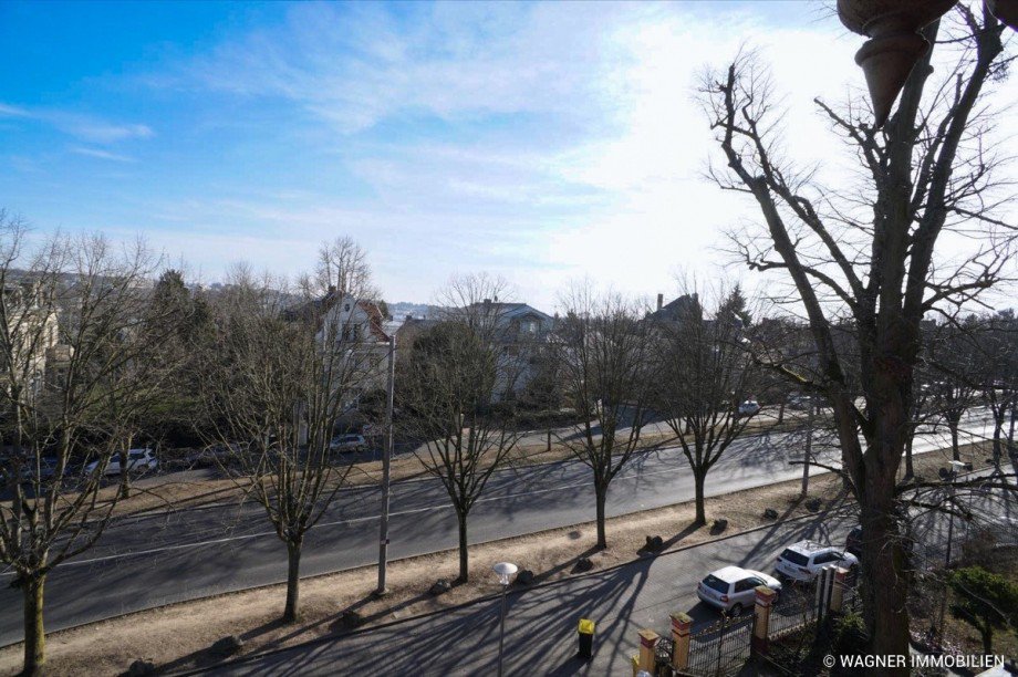 view of the Biebricher Allee Dachgeschosswohnung Wiesbaden