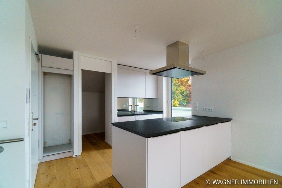 Einbaukche Penthousewohnung Wiesbaden