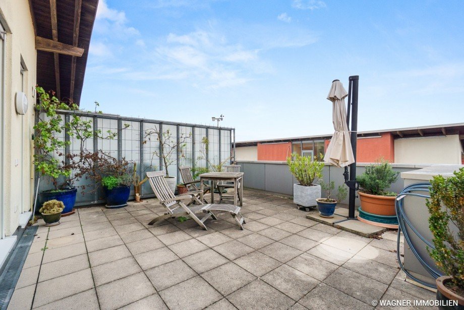 Terrasse Etagenwohnung Wiesbaden