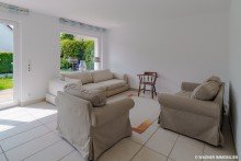 living area Townhouse with garden and garage in quiet but central location  | WAGNER IMMOBILIEN