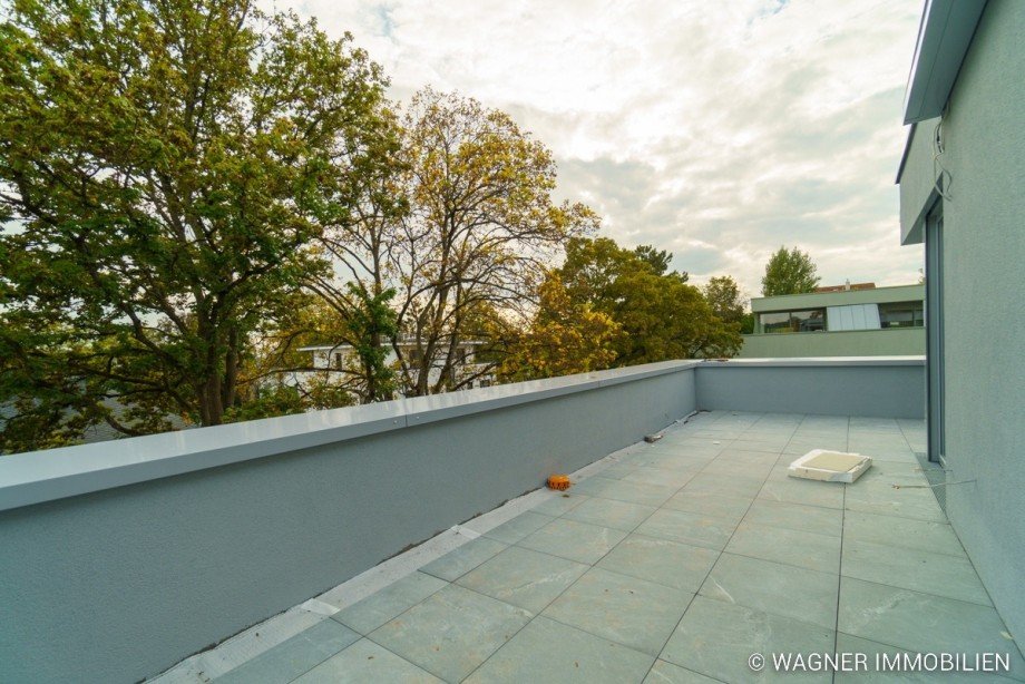Terrasse Penthousewohnung Wiesbaden
