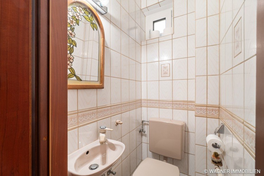 G�ste-WC Etagenwohnung Wiesbaden