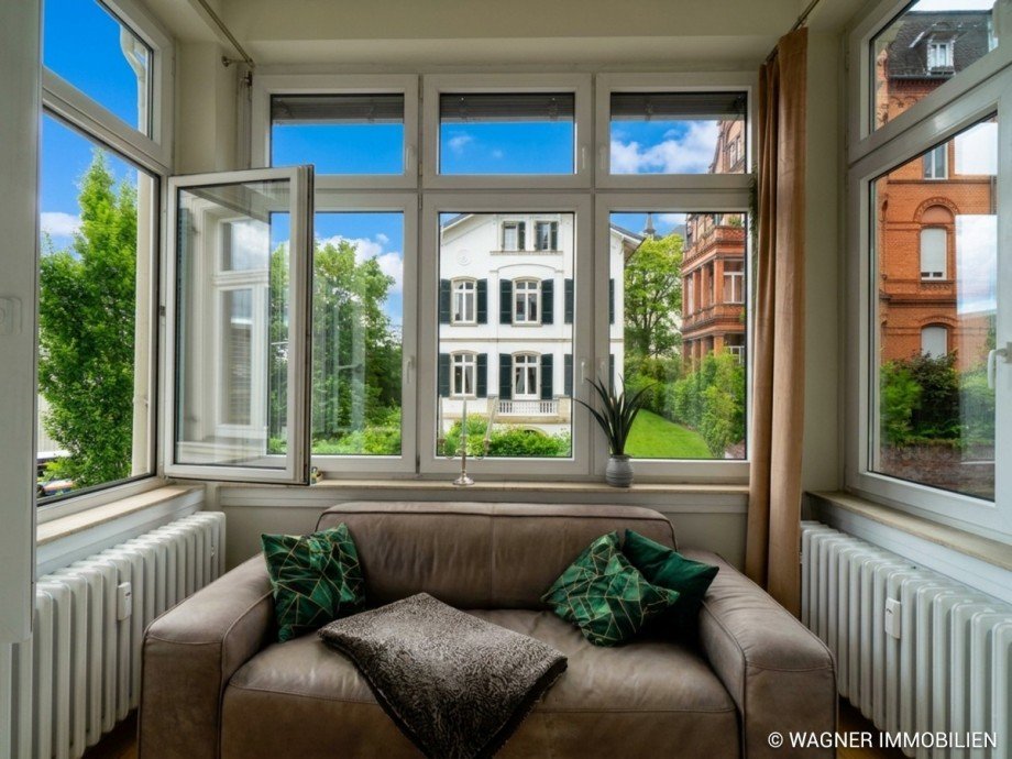 Wintergarten Etagenwohnung Wiesbaden