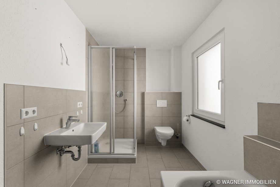 Badezimmer Maisonettewohnung Ginsheim-Gustavsburg