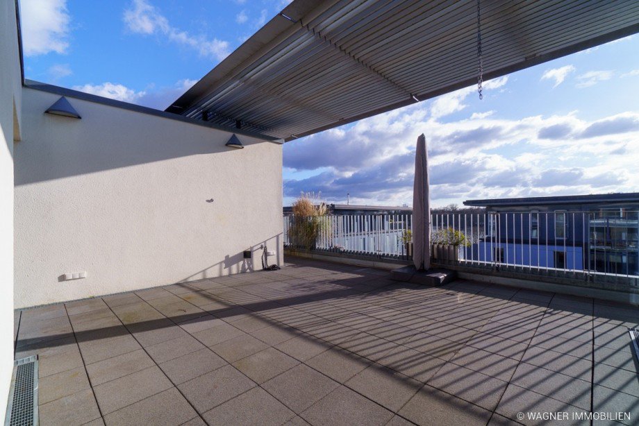 roof terrace Penthousewohnung Wiesbaden
