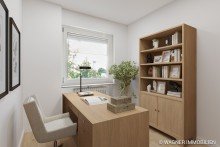 Beispiel f�r Modernisierung Renovierungsbed�rftige Doppelhaush�lfte in Nordenstadt | WAGNER IMMOBILIEN