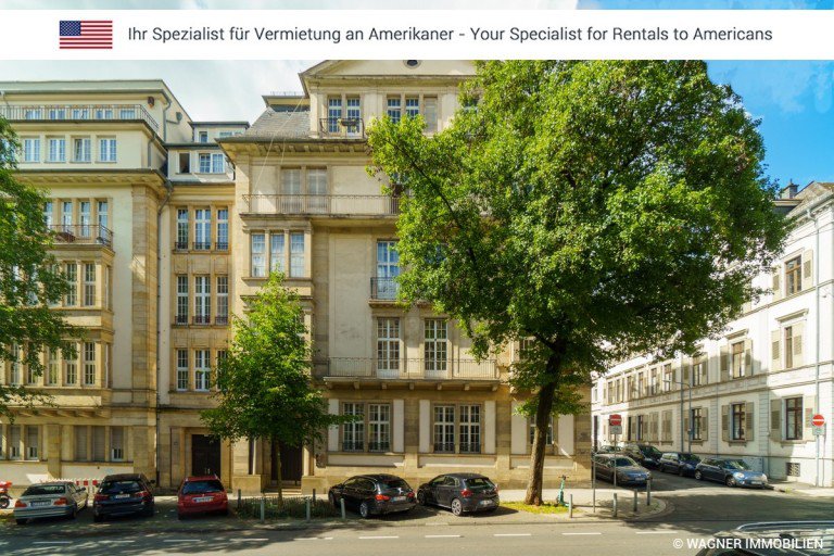 house view Wiesbaden Etagenwohnung Magnificent city apartment in best location | WAGNER IMMOBILIEN