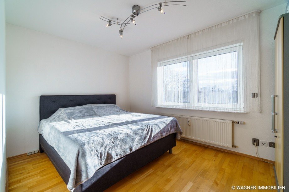 guest bedroom Penthousewohnung Wiesbaden