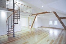 living and dining View over the city, stylish apartment near city center, garage | WAGNER IMMOBILIEN