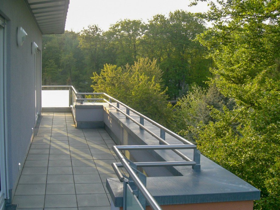 Dachterrasse Penthousewohnung Wiesbaden