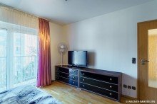 master bedroom Penthouse Apartment near Park | WAGNER IMMOBILIEN