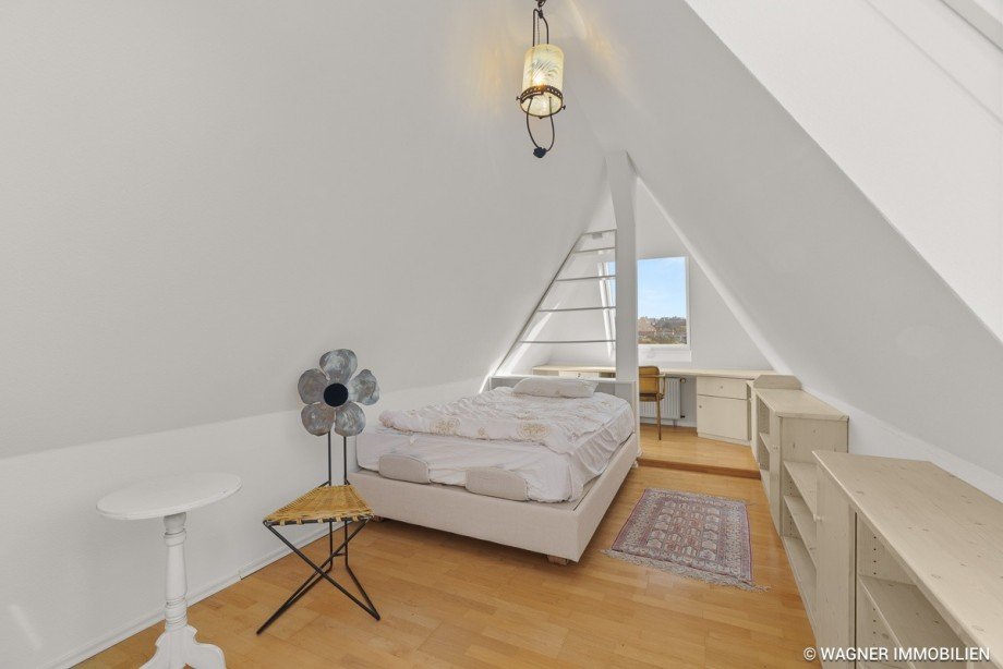 Schlafen Dachgeschosswohnung Wiesbaden