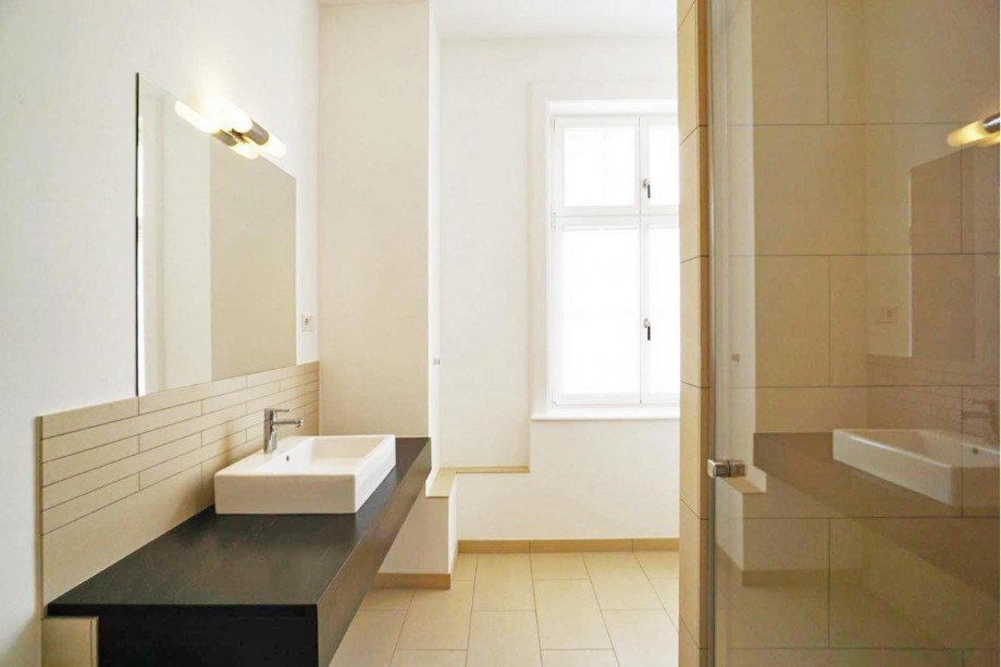 guest bathroom Etagenwohnung Wiesbaden