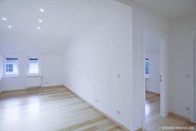 kitchen dining space View over the city, stylish apartment near city center, garage | WAGNER IMMOBILIEN
