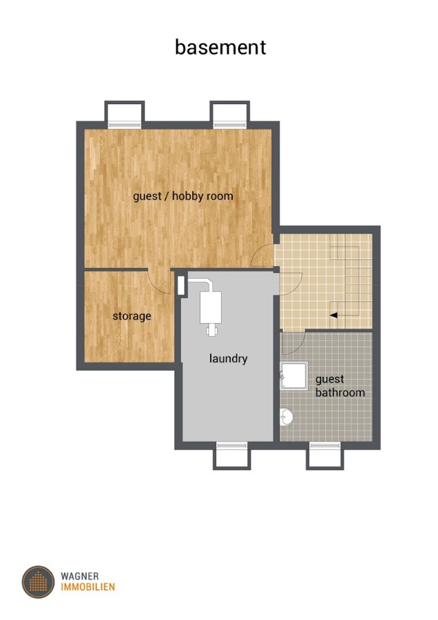basement Reihenmittelhaus Wiesbaden