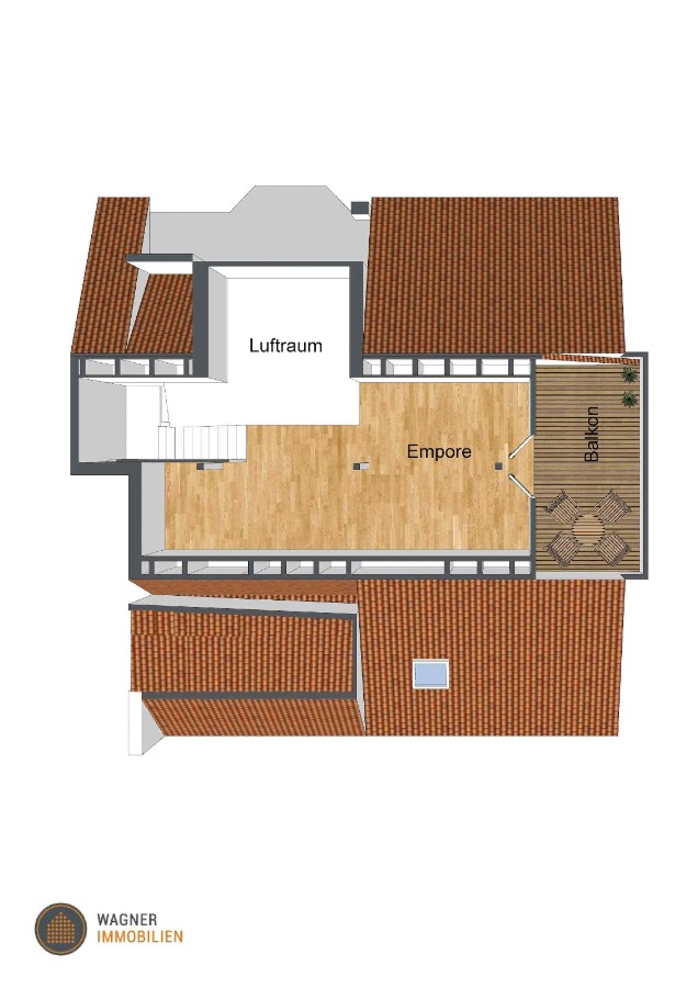 floor plan gallery Maisonettewohnung Wiesbaden