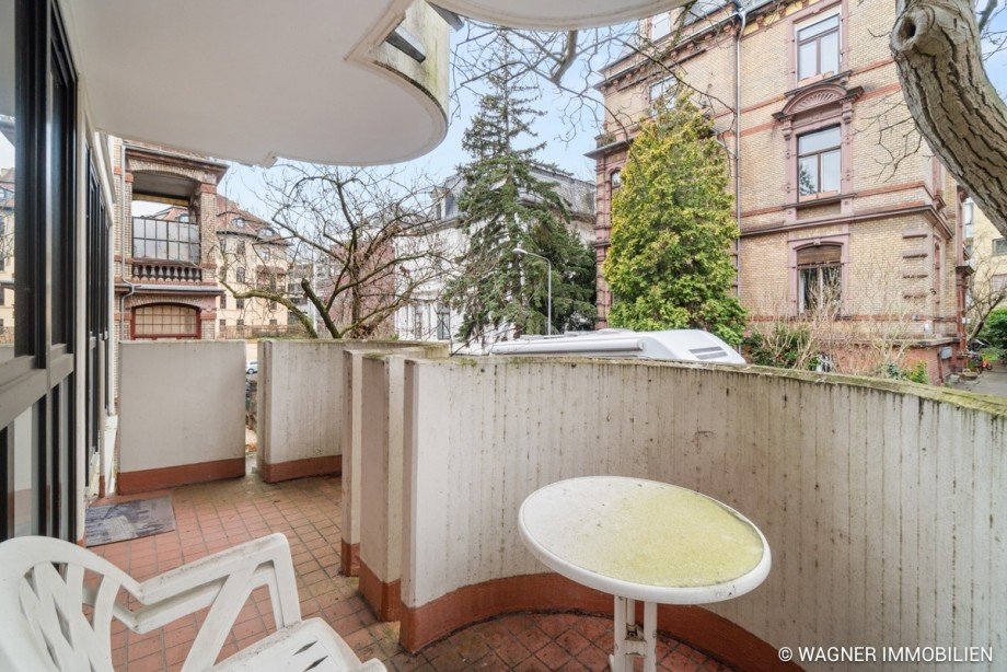 Balkon Etagenwohnung Wiesbaden