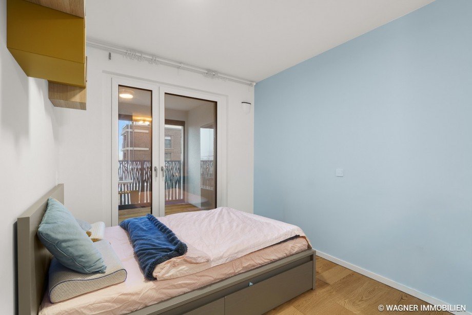 Schlafen Etagenwohnung Frankfurt