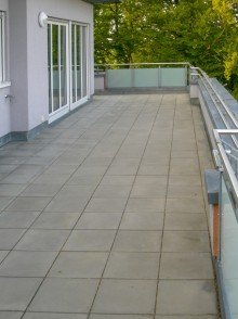 Dachterrasse Modernes Penthouse mit gehobener Ausstattung am Schlo Freudenberg | WAGNER IMMOBILIEN