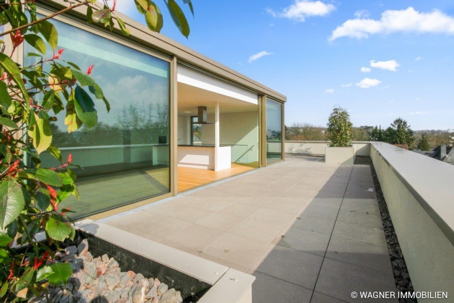 Dachterrasse Penthousewohnung Wiesbaden