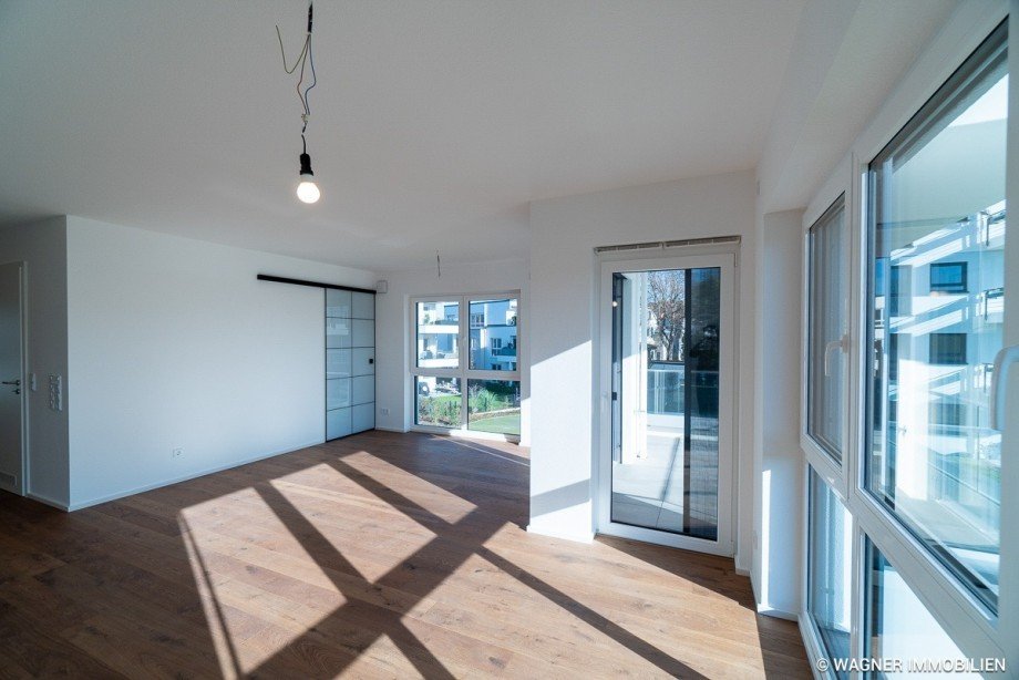 living and dining Etagenwohnung Mainz-Kostheim
