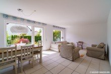 living and dining Townhouse with garden and garage in quiet but central location  | WAGNER IMMOBILIEN