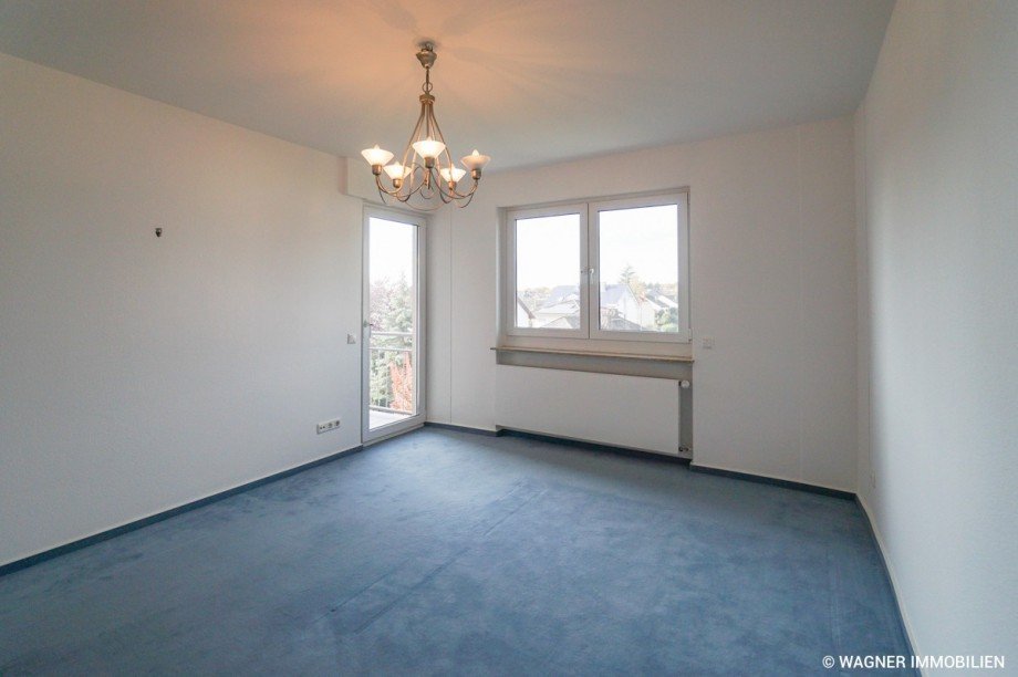 bedroom Doppelhaush�lfte Wiesbaden