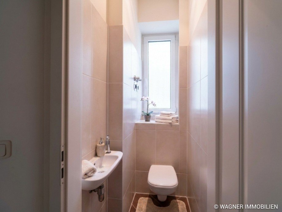 G�ste WC Etagenwohnung Wiesbaden