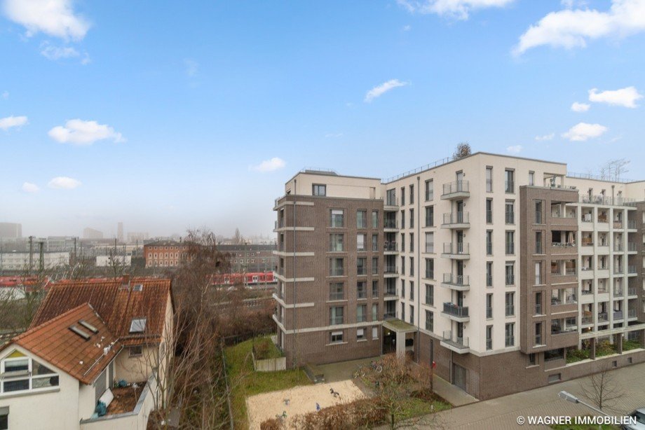 Ausblick Etagenwohnung Frankfurt