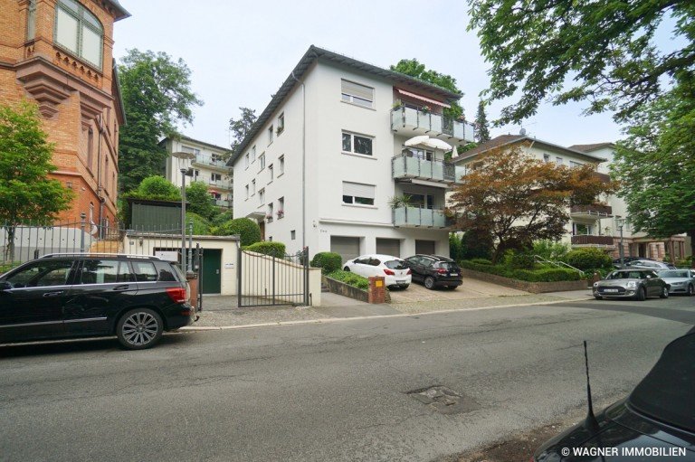 Hausansicht Wiesbaden - Nordost Etagenwohnung Nerotal! Gut ausgestattete, m�blierte Wohnung | WAGNER IMMOBILIEN