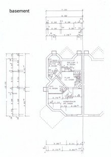 basement Modernized Duplex with garage in Nordenstadt  | WAGNER IMMOBILIEN