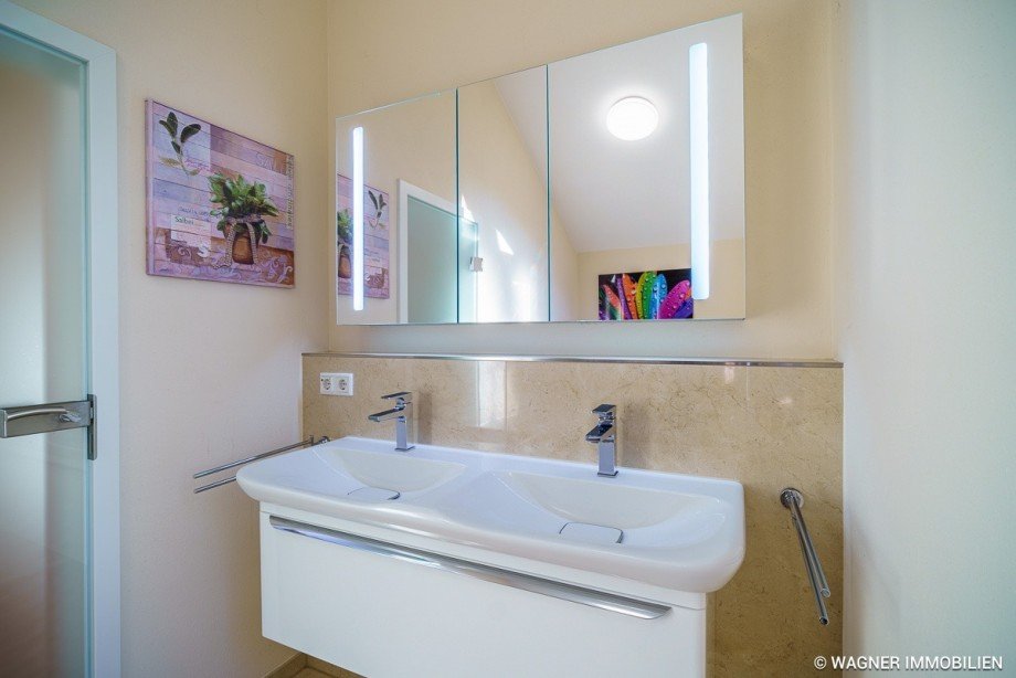 master bathroom Einfamilienhaus Wiesbaden