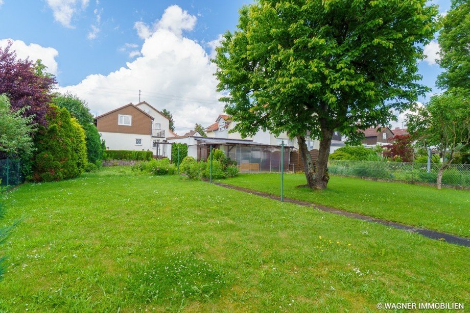 Garten Einfamilienhaus Wiesbaden