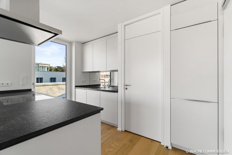 Einbaukche Penthousewohnung Wiesbaden