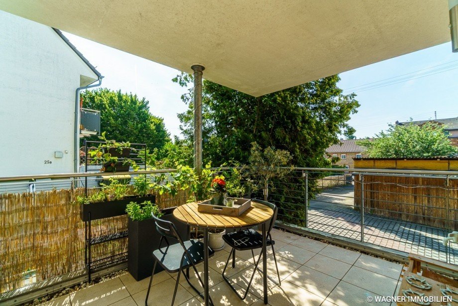 Balkon Etagenwohnung Wiesbaden