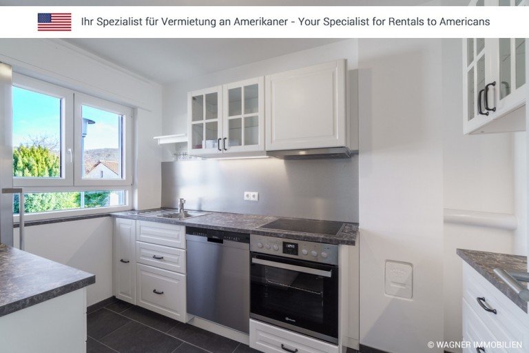 kitchen Hofheim - Lorsbach Doppelhaushlfte Newly modernized house with garden and garage in idyllic location | WAGNER IMMOBILIEN