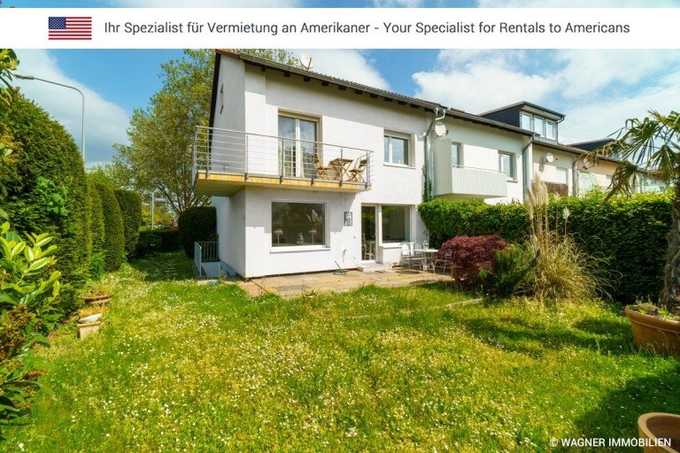 garden Wiesbaden Reihenendhaus Townhouse with garden and garage in quiet but central location | WAGNER IMMOBILIEN