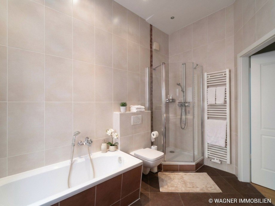 Badezimmer Etagenwohnung Wiesbaden