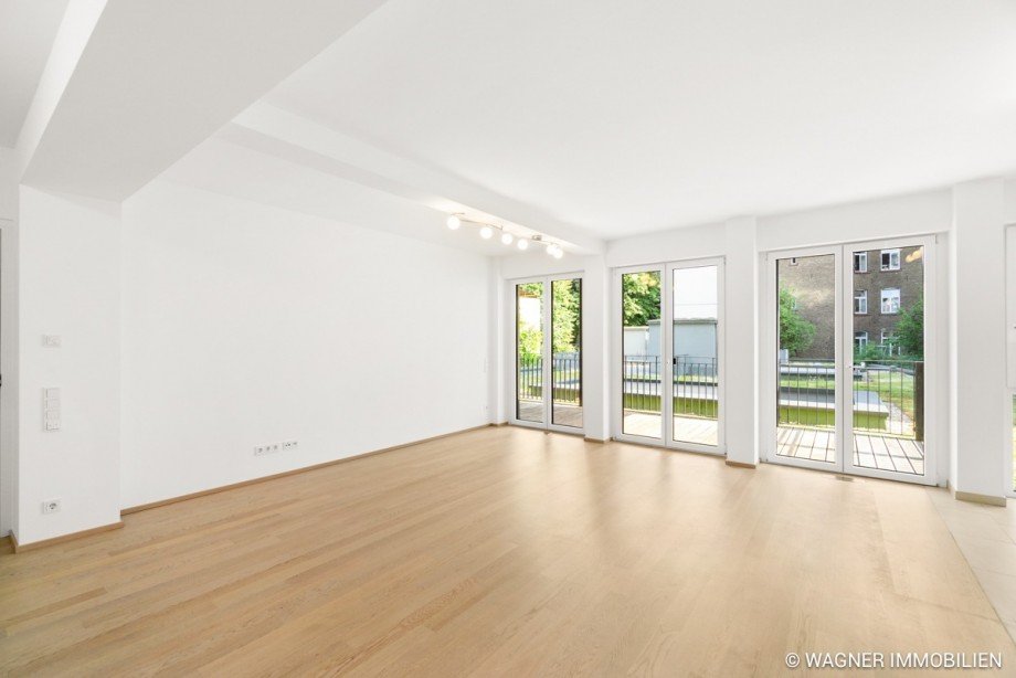 living and dining Etagenwohnung Wiesbaden