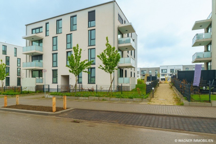 Hausansicht Etagenwohnung Wiesbaden