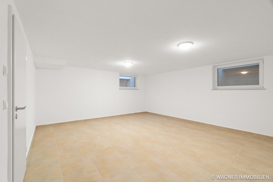 basement Reihenendhaus Trebur