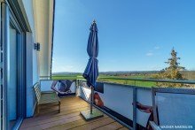 balcony Furnished luxury apartment near Clay | WAGNER IMMOBILIEN