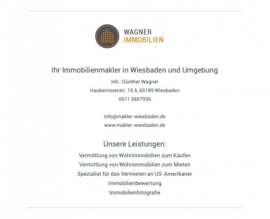 Unsere Leistungen Maisonettewohnung Walluf