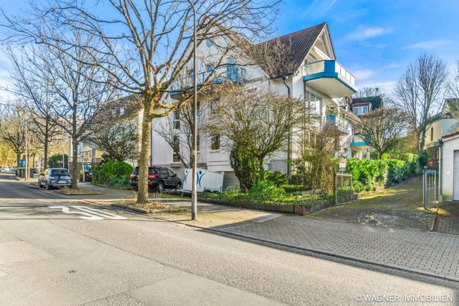 Ansicht von der Stra�e Mehrfamilienhaus Wiesbaden