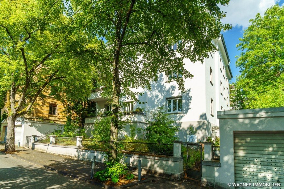 exterior view Etagenwohnung Wiesbaden